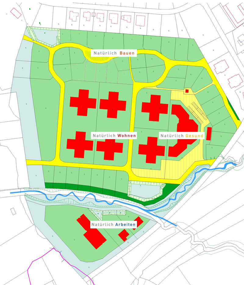 Uebersichtslageplan